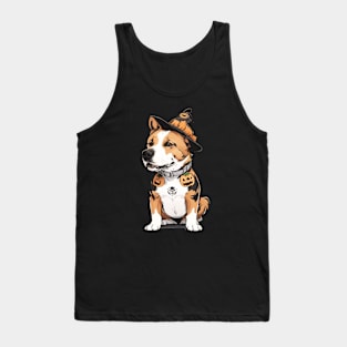 Halloween dog Tank Top